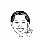 店長似顔絵